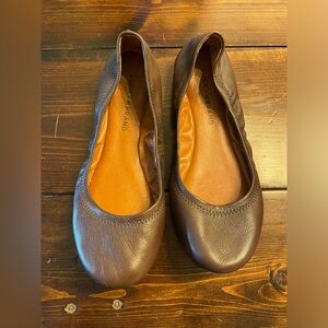 Lucky Brand Size 8 Leather Flats